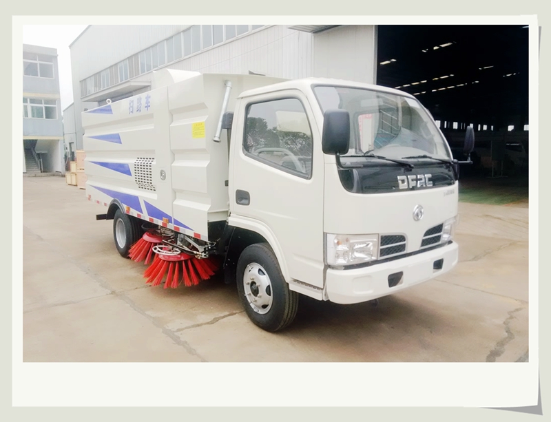 城市道路清掃車
