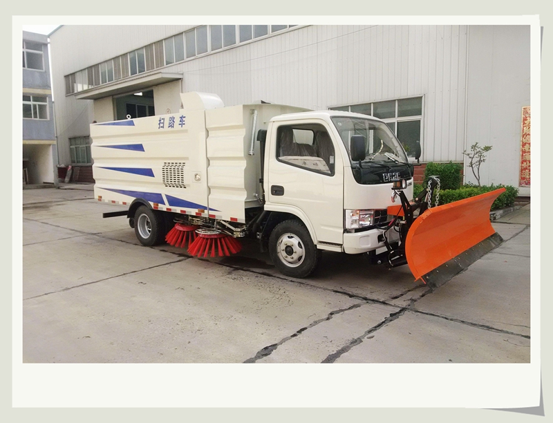 煤礦堆場專用吸塵車