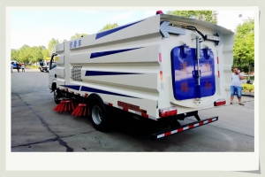 煤場(chǎng)煤礦掃路車