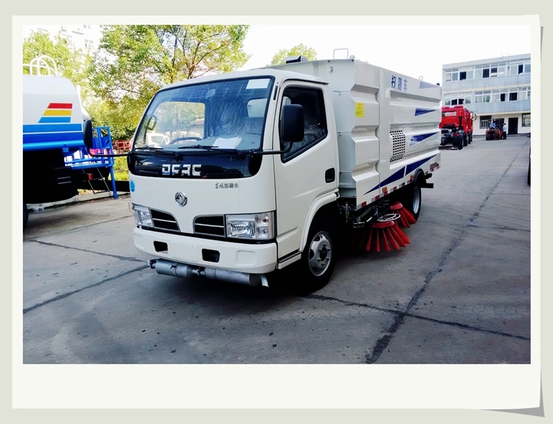 泥漿清洗掃地車