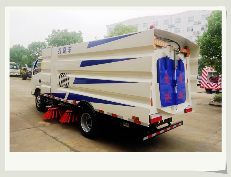 人行道路牙清掃車