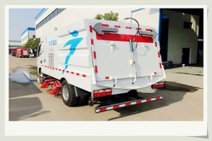 煤礦廠區(qū)清掃車