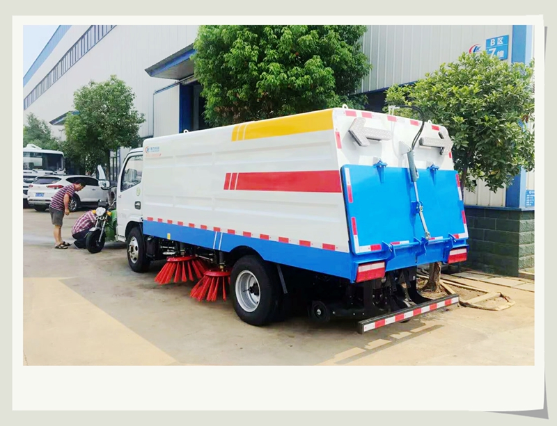 高架橋面洗掃車(chē)