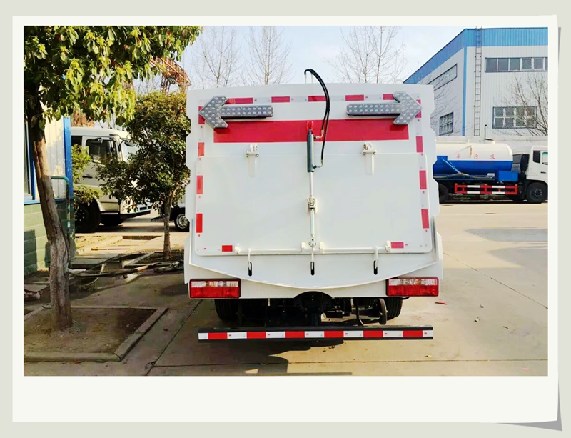 堆場廠區(qū)清掃車