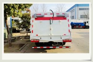 堆場廠區(qū)清掃車