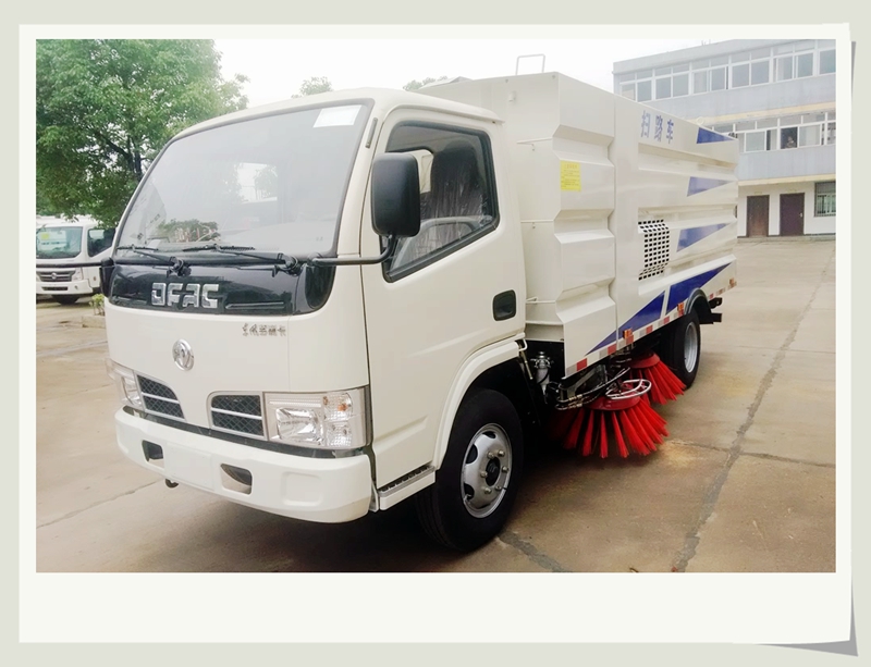 堆場廠區(qū)清掃車