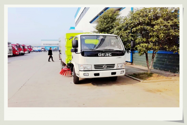 電廠專用清掃車