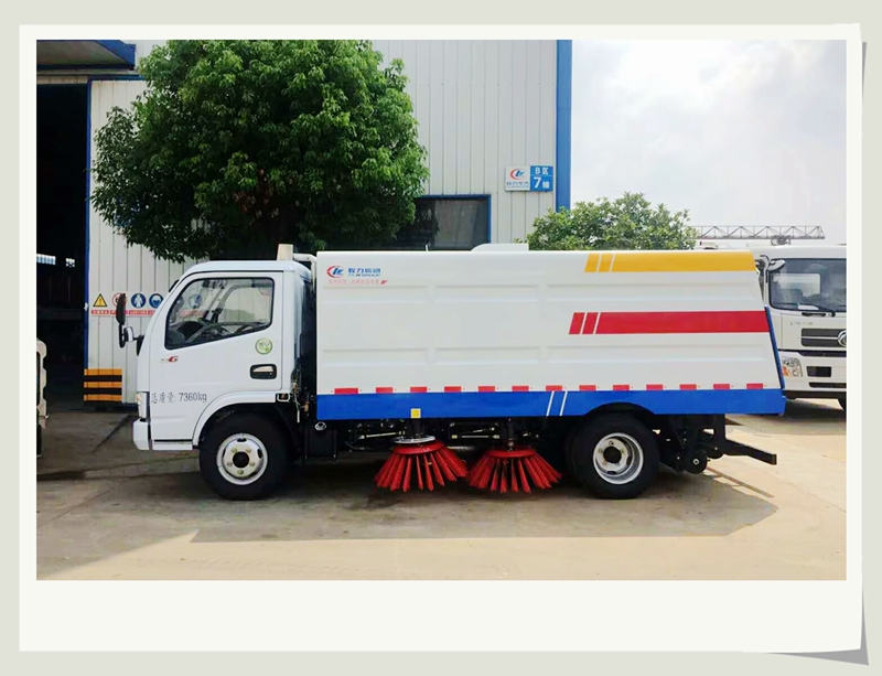 電廠專用清掃車