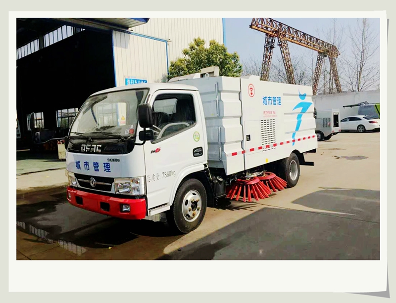 水泥廠區(qū)掃地車