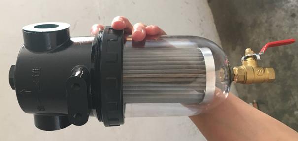 掃路車、吸塵車、洗掃車水過(guò)濾器