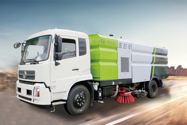 東風(fēng)天錦洗掃車