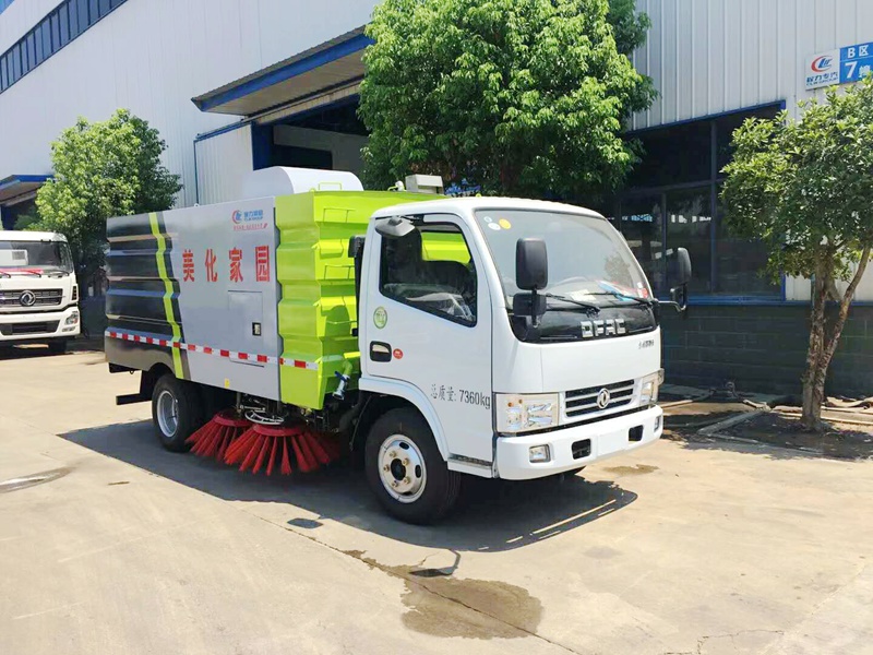 工地清掃洗掃車