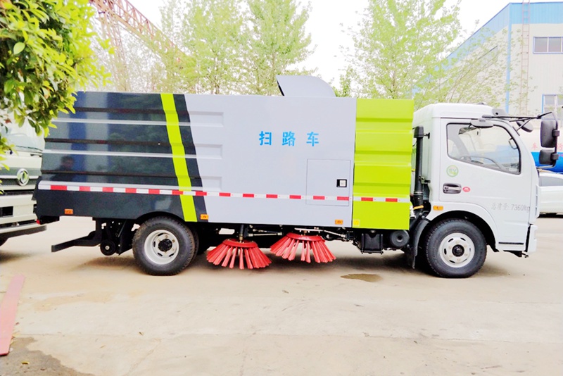 環(huán)衛(wèi)掃地汽車