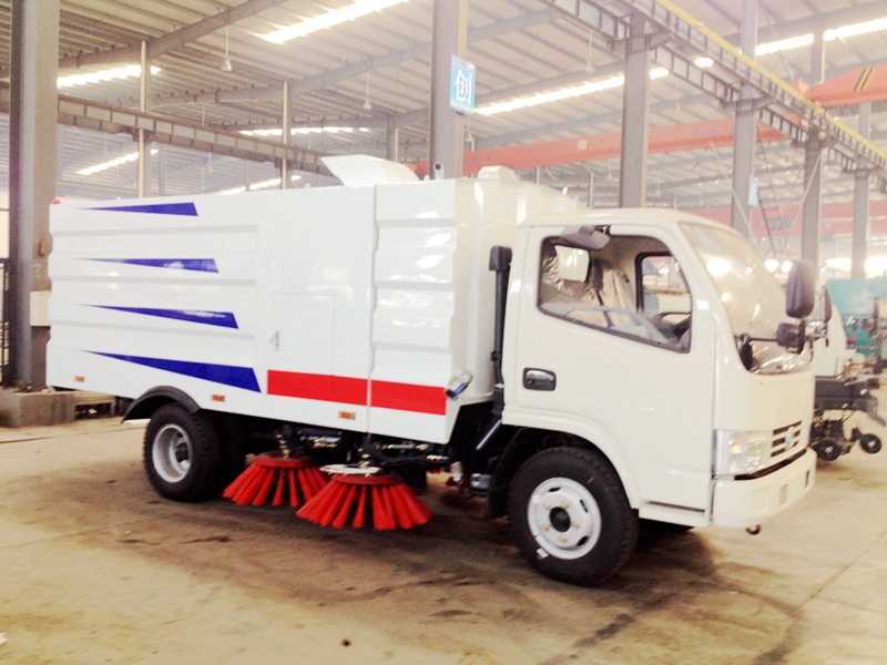 環(huán)衛(wèi)掃地汽車