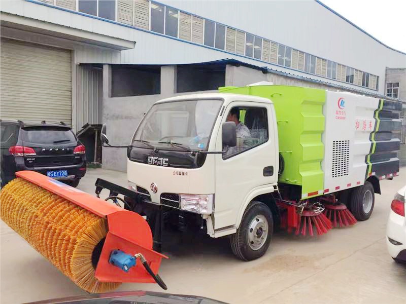 多功能高壓洗掃車