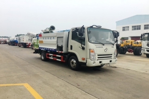 大運多功能環(huán)境檢測車(5噸、30米霧炮機)
