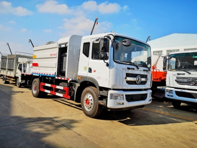 東風多利卡D9抑塵車(方罐11方、50-100米霧炮)