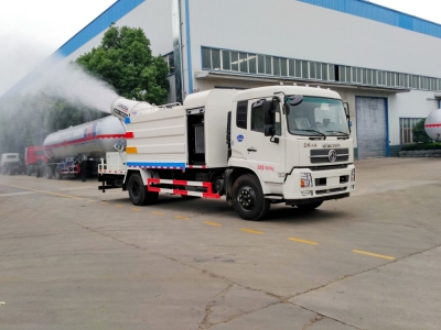 東風天錦霧炮車(11方、18噸總質(zhì)量、50-100米噴霧機)