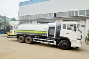 東風天龍多功能抑塵車(16方、60-120米霧炮機)