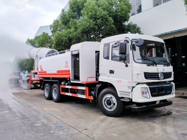 東風隨專后雙橋抑塵車(16方水罐、60-120米霧炮機)
