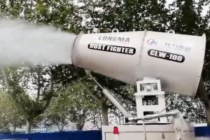 程力多功能抑塵車 專治飛絮絮利器