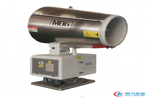 車載式霧炮機噴霧系統(tǒng)的工作原理