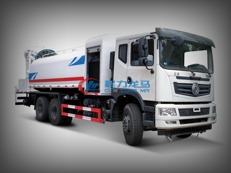 東風(fēng)T5大型后雙橋抑塵車