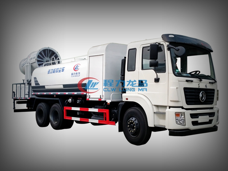 后雙橋多功能抑塵車