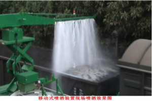 鐵路噴桿抑塵車的主要組成及用途