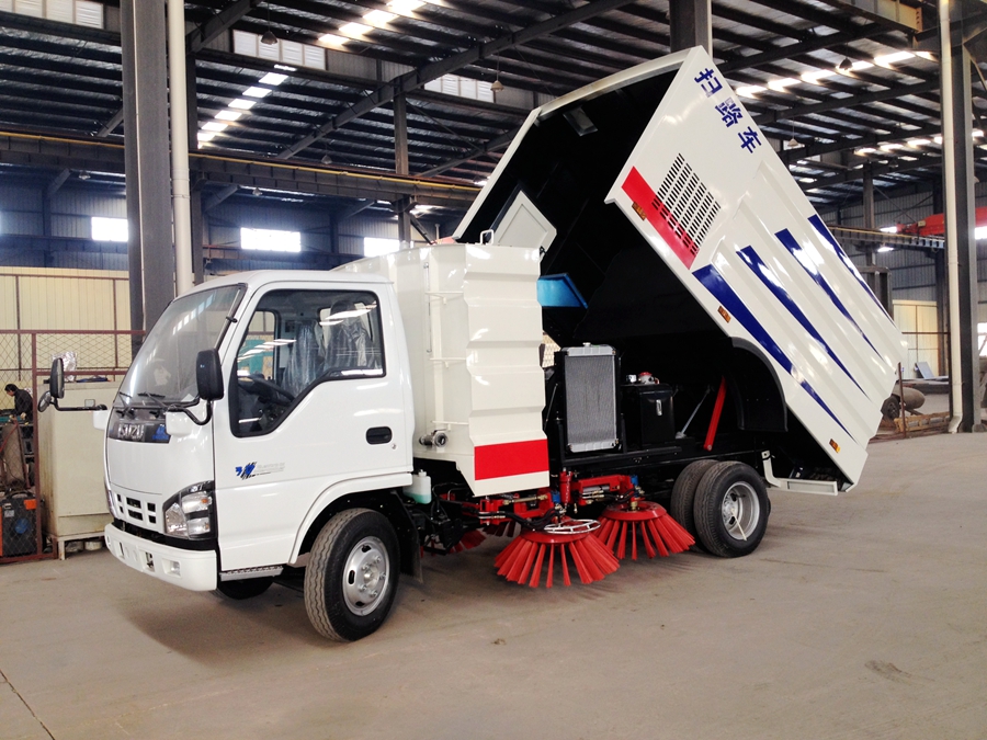 五十鈴掃路車 五十鈴掃路車