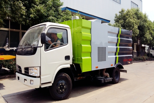 地面粉塵吸塵小型車(chē)