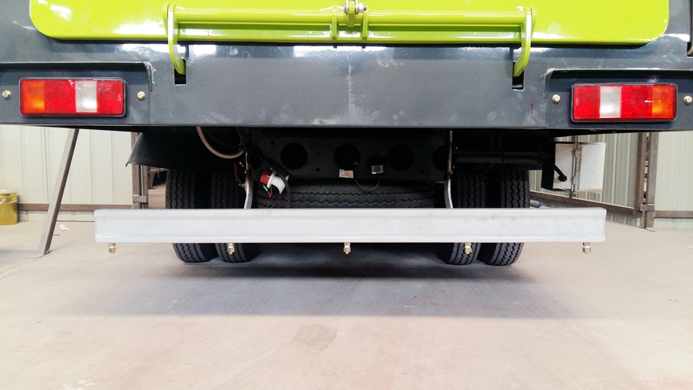 地面粉塵吸塵小型車尾部圖片