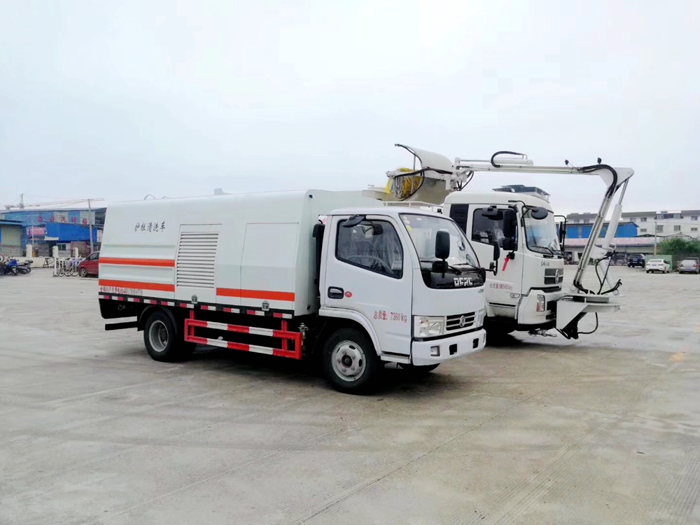 護(hù)欄清洗車作業(yè)一公里用多少水？