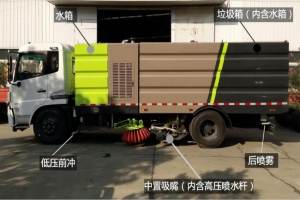 洗掃車有什么優(yōu)勢(shì) 為什么購(gòu)買洗掃車比掃路車多?