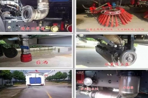 機動式掃路車的工作原理和作業(yè)環(huán)境