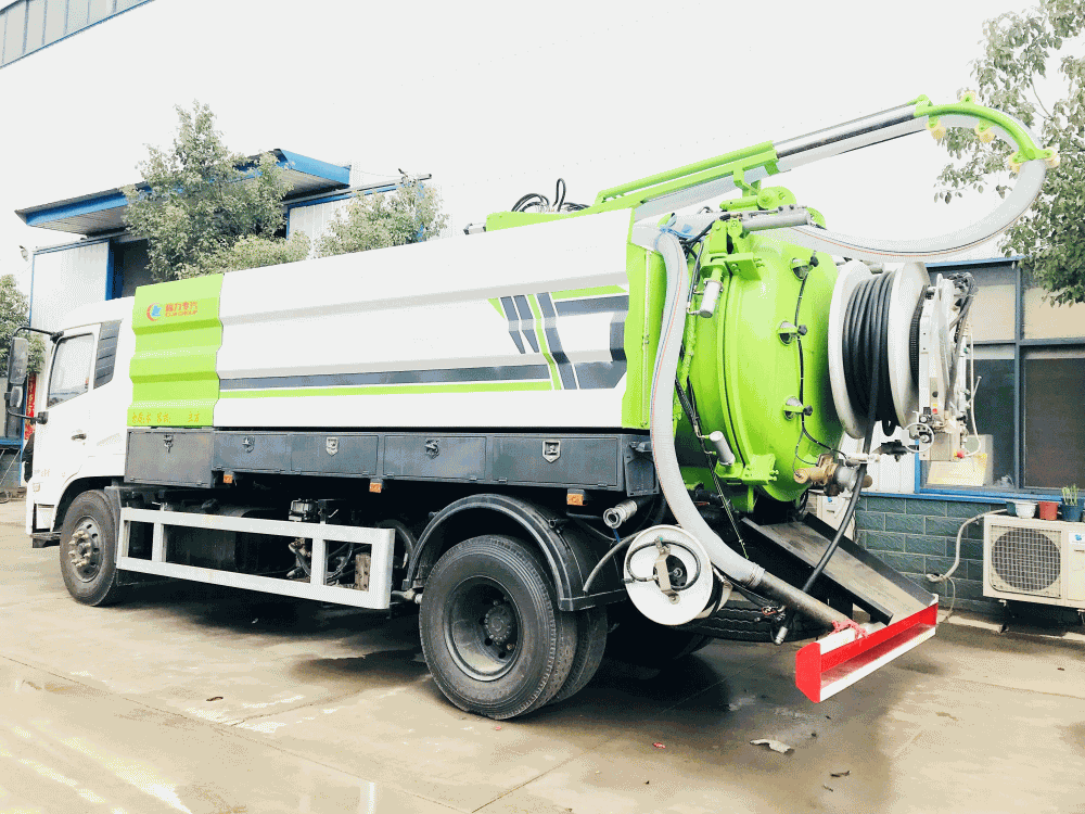 東風(fēng)天錦清洗吸污車國六車型圖片