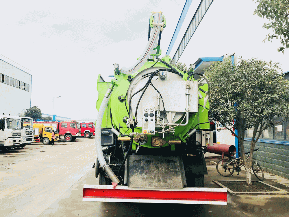 東風(fēng)天錦清洗吸污車國六車型圖片