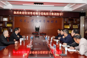 湖北省國資委黨委書記、主任傅立民帶領(lǐng)工商聯(lián)民企重點(diǎn)扶持聯(lián)絡(luò)組赴程力汽車集團(tuán)視察指導(dǎo)工作