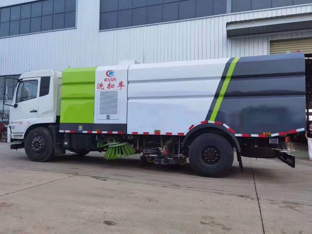 環(huán)衛(wèi)洗掃車