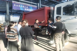 逆勢增長 程力垃圾車淡季月訂單產(chǎn)值破千萬