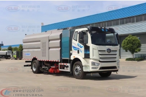 洗掃車的發(fā)展方向及新能源洗掃車的未來趨勢