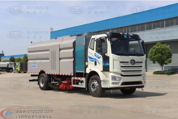 洗掃車的發(fā)展方向及新能源洗掃車的未來趨勢